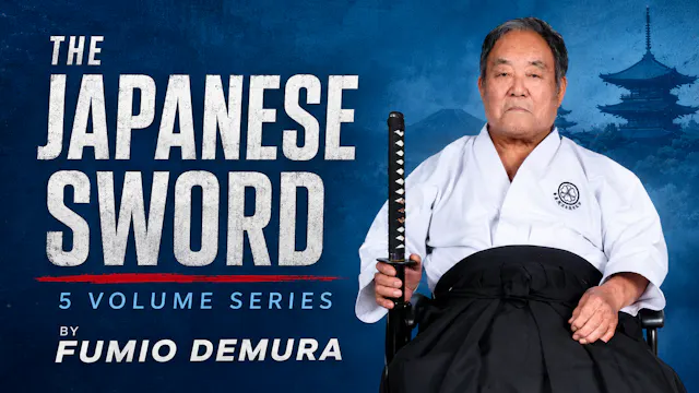 Japanese Sword 5 Vol Series by Fumio Demura