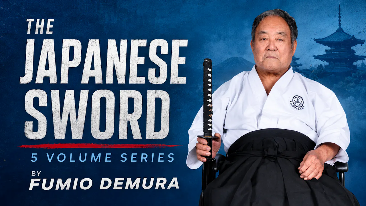 Japanese Sword 5 Vol Series by Fumio Demura
