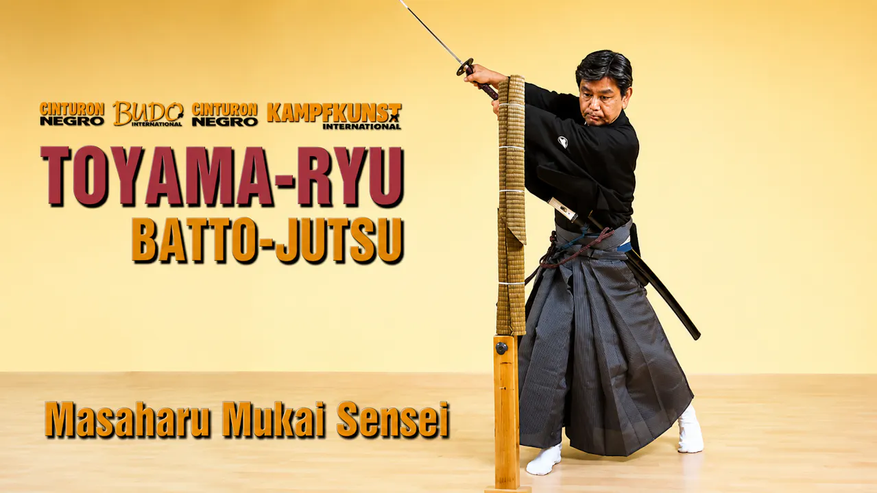 Toyama Ryu Batto Jutsu with Masaharu Mukai