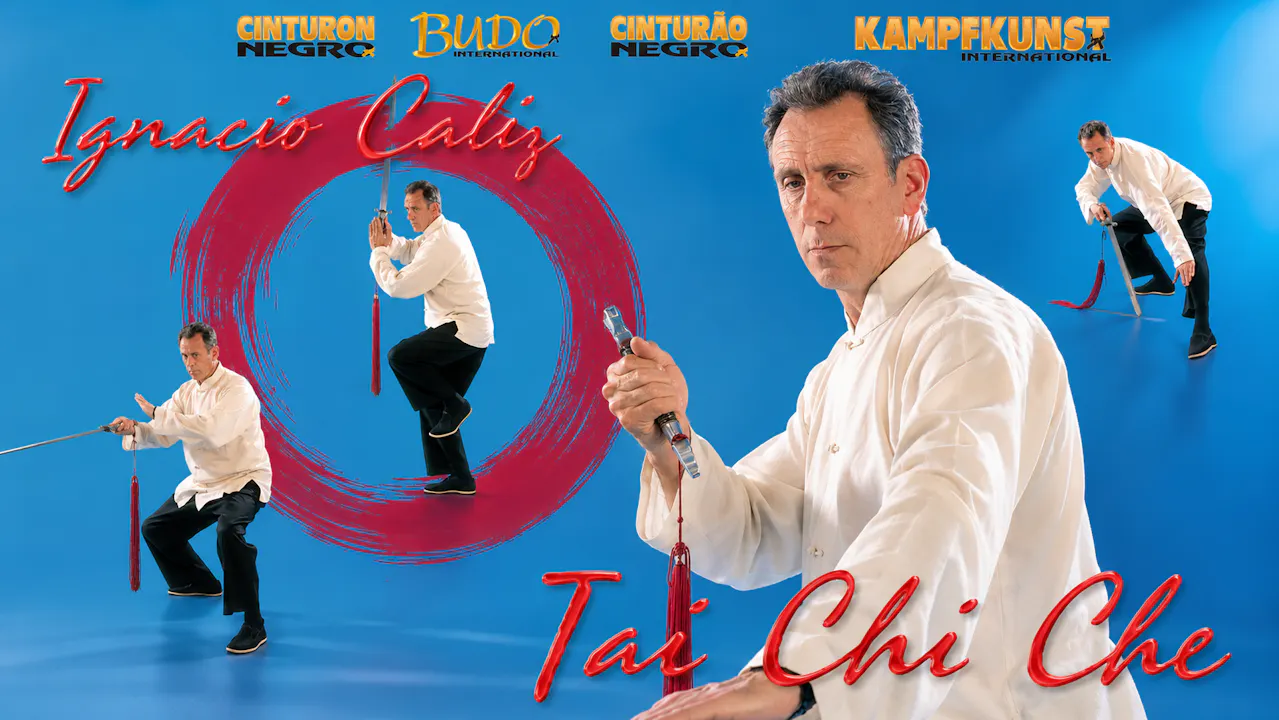Tai Chi Che Sword by Ignacio Caliz