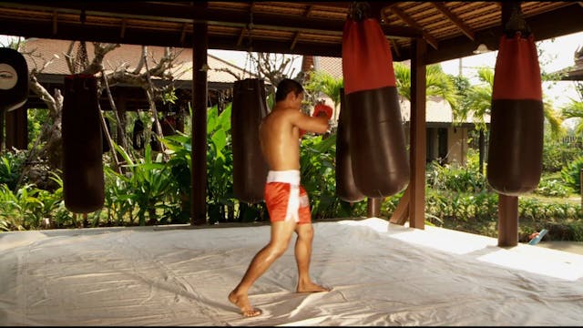 Muay Thai Basics 54 - 58 Featured Ath...