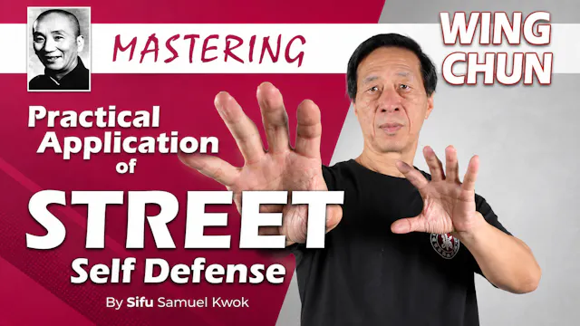 Wing Chun Street Self Defense with Samuel Kwok