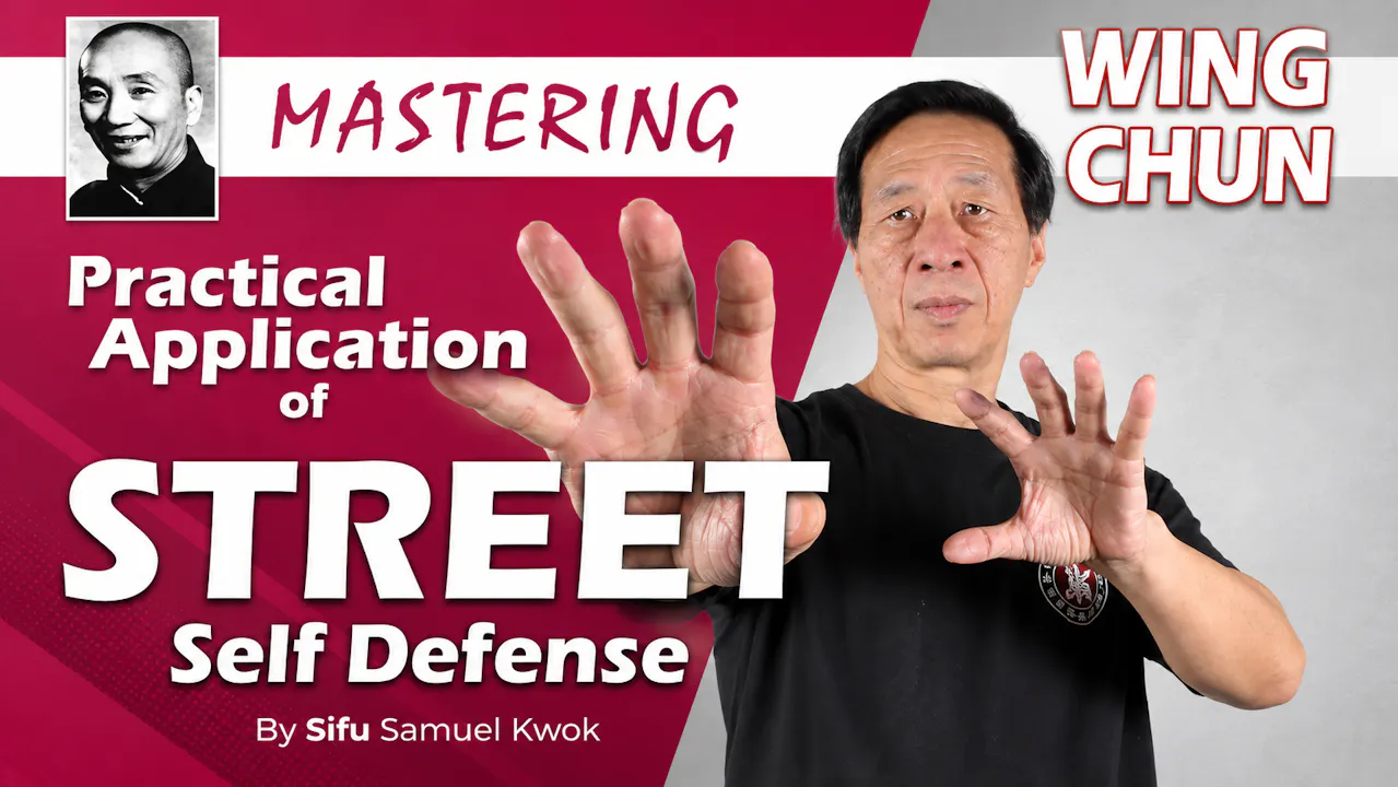 Wing Chun Street Self Defense with Samuel Kwok