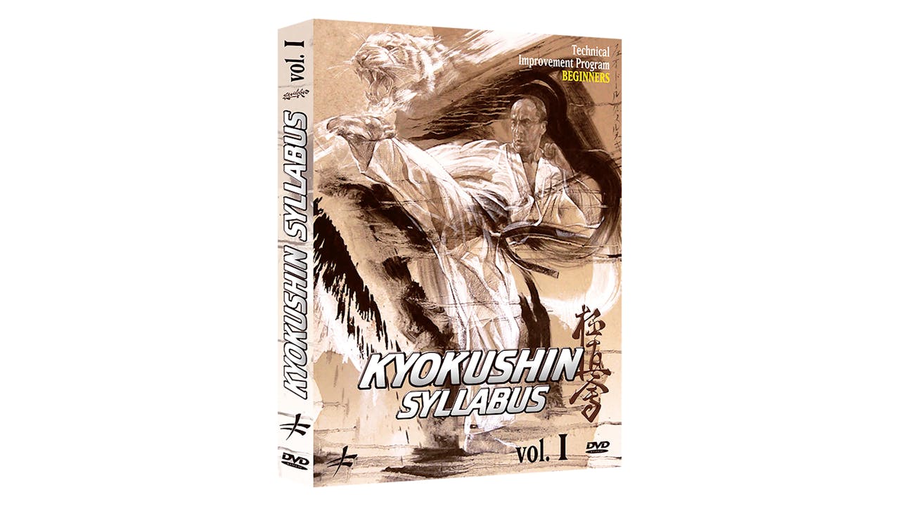 Kyokushin Karate Syllabus Vol 1 By Bertrand Kron