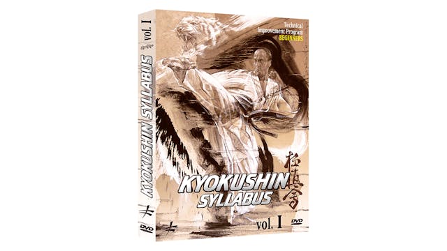 Kyokushin Karate Syllabus Vol 1 By Bertrand Kron