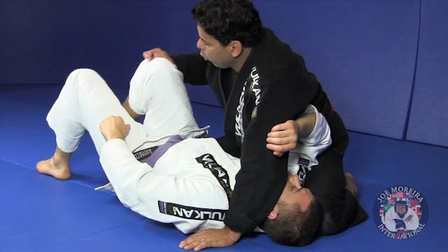 Joe Moreira Jiu Jitsu Course 2 Side Control Attacks