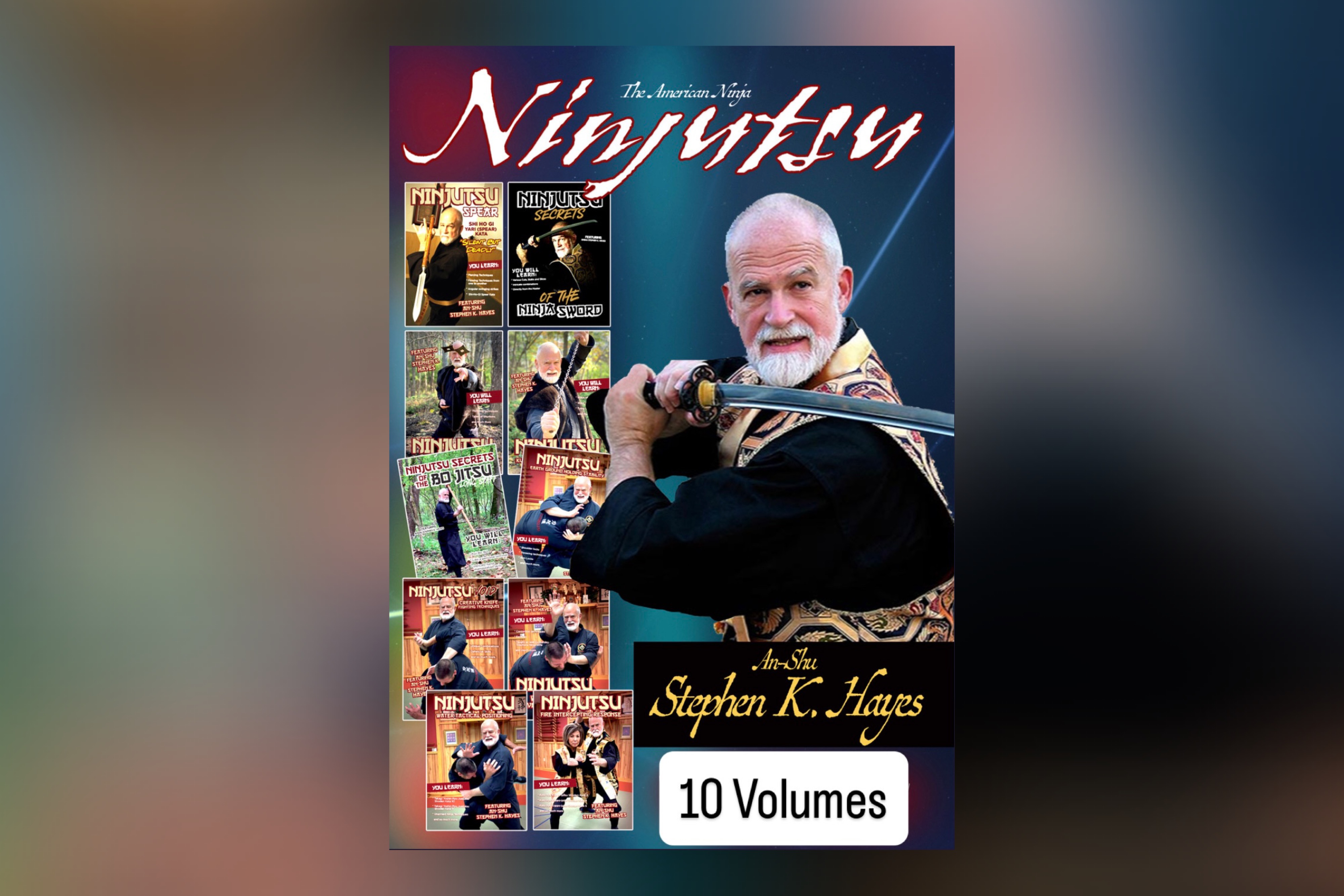 Ninjutsu Secrets 10 Volume Series Stephen Hayes