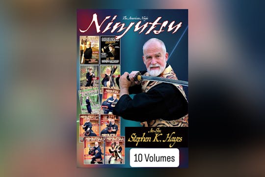 Ninjutsu Secrets 10 Volume Series Stephen Hayes