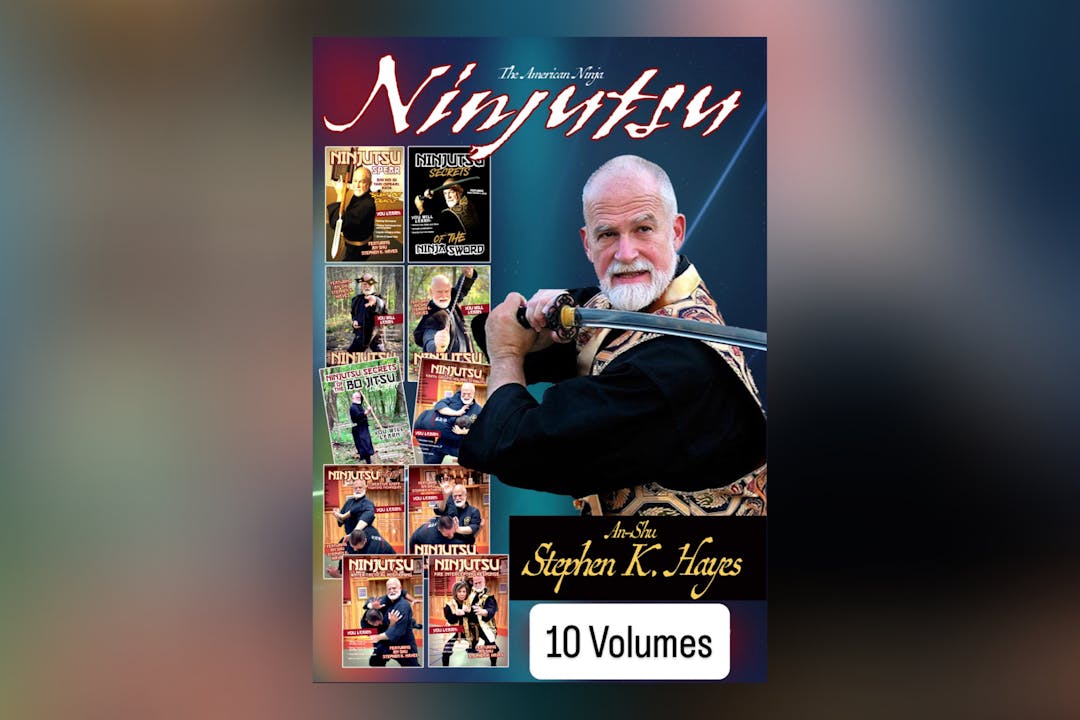 Ninjutsu Secrets 10 Volume Series Stephen Hayes