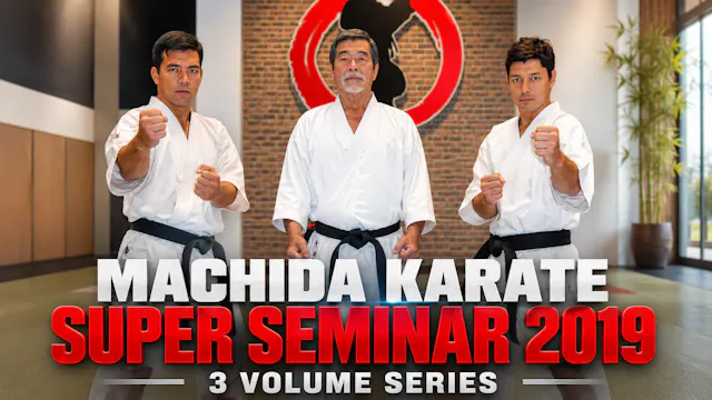Machida Karate 2019 Super Seminar