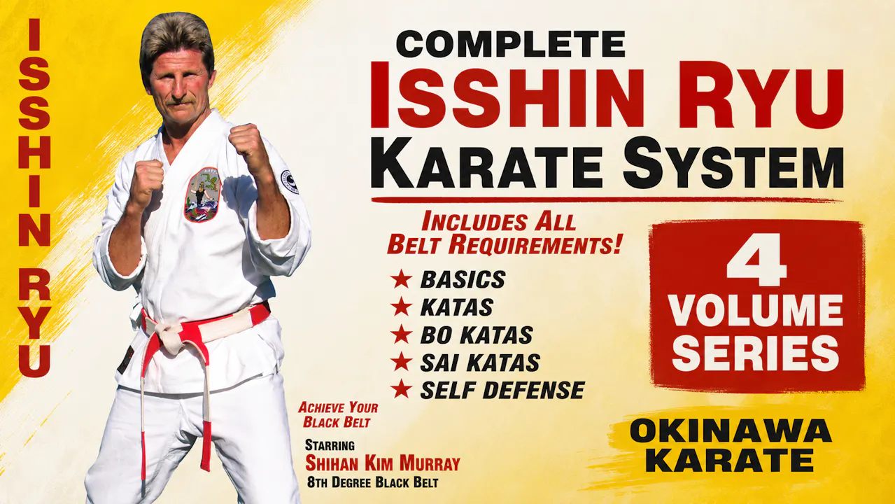 Complete Okinawa Isshin Ryu 4 Vol Karate System