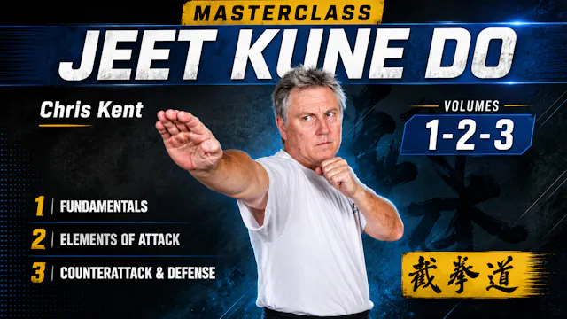 Masterclass Jeet Kune Do Vol 1 by Chris Kent