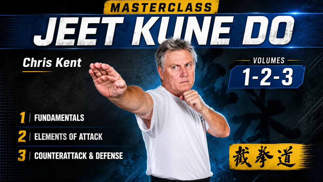 Masterclass Jeet Kune Do Vol 1 by Chris Kent
