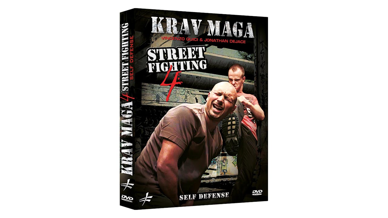 Krav Maga Self Defense Street Fighting Vol 4
