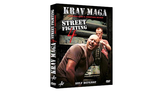 Krav Maga Self Defense Street Fighting Vol 4