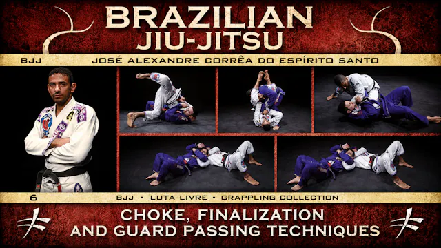 BJJ Chokes, Submissions & Guard Passes