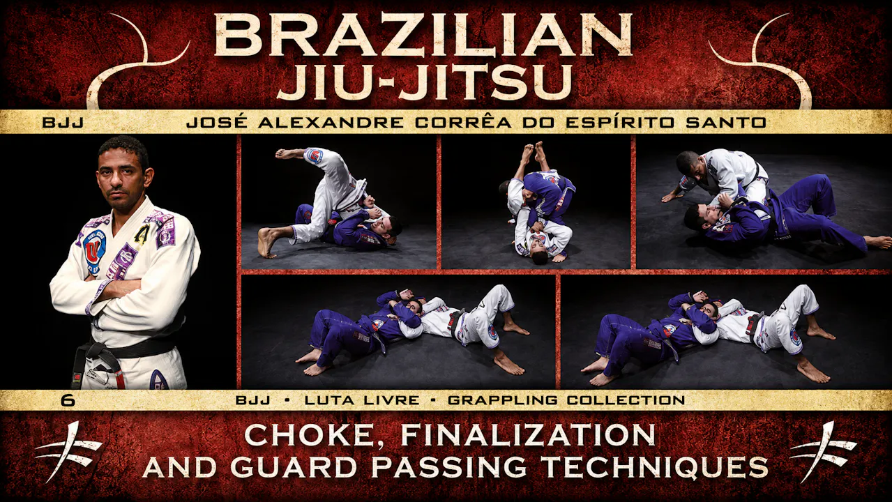 BJJ Chokes, Submissions & Guard Passes