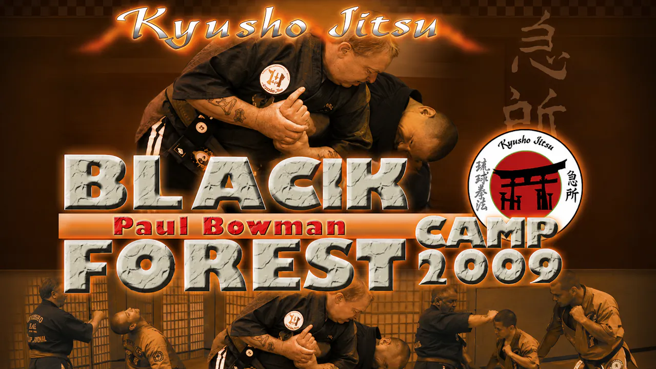 Kyusho-Jitsu Black Forest Camp by Paul Bowman