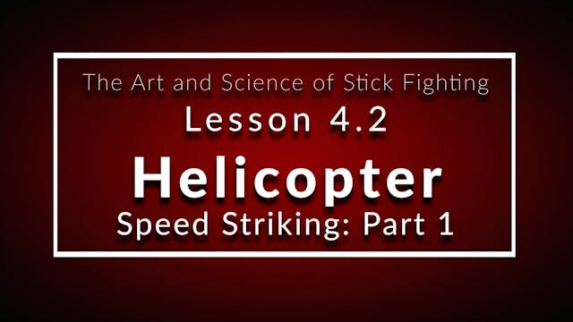 Art of Stick Fighting 4.2