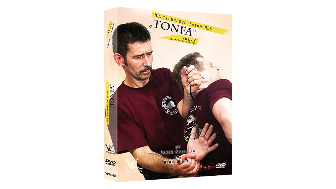 MES Tonfa Baton Vol 2 Advanced Techniques