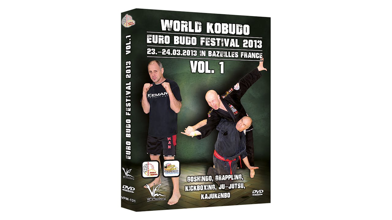 World Kobudo Euro Budo Festival 2013 Vol 1