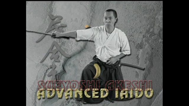 Iaido Volume 3 Mugenkai with Sueyoshi Akeshi