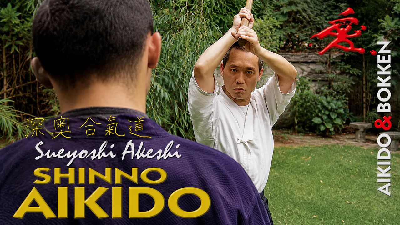 Shinno Aikido & Bokken by Akeshi Sueyoshi