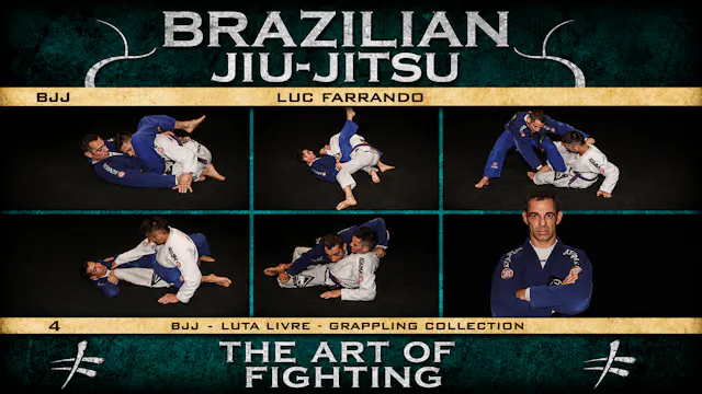 BJJ The Art of the Fight by Luc Farrando