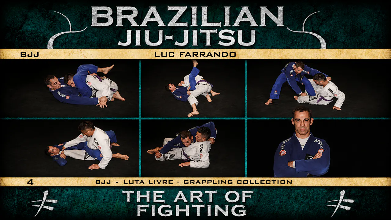 BJJ The Art of the Fight by Luc Farrando