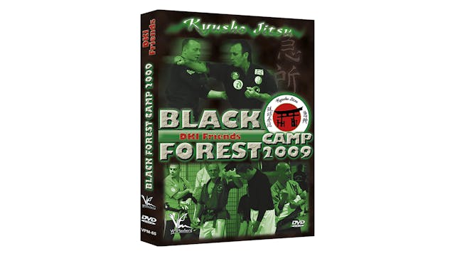 Kyusho-Jitsu Black Forest Camp by DKI Friends