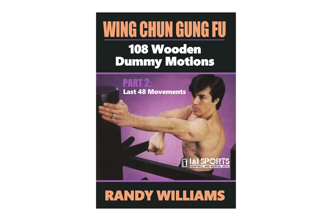 Wing Chun 108 Wooden Dummy 2 by Randy Williams