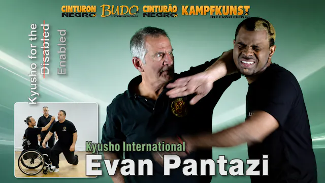 Kyusho for the Disabled with Evan Pantazi