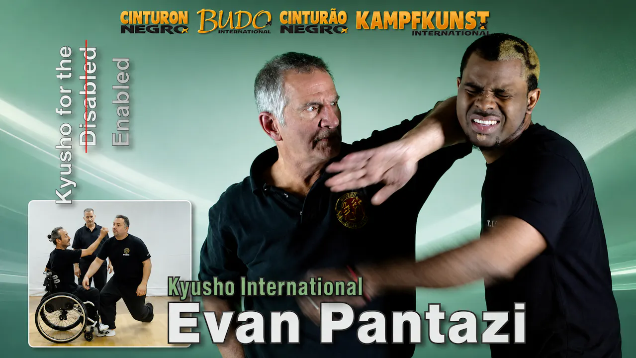 Kyusho for the Disabled with Evan Pantazi