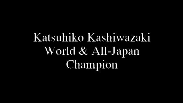 Judo Sacrifice Throws Seminar by Katsuhiko Kashiwazaki