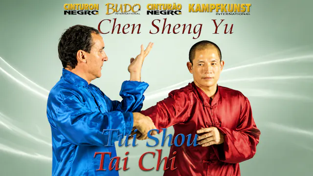 Tai Chi Chen Style Tui Shou with Chen Sheng Yu