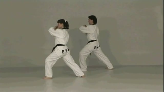 Taekwondo WTF Advanced Poomsae