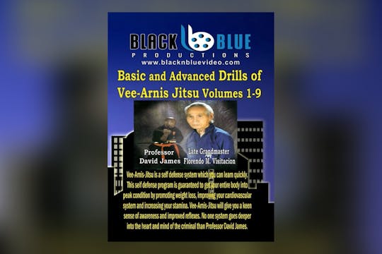 Vee-Arnis-Jitsu 9 Vol Series by David James