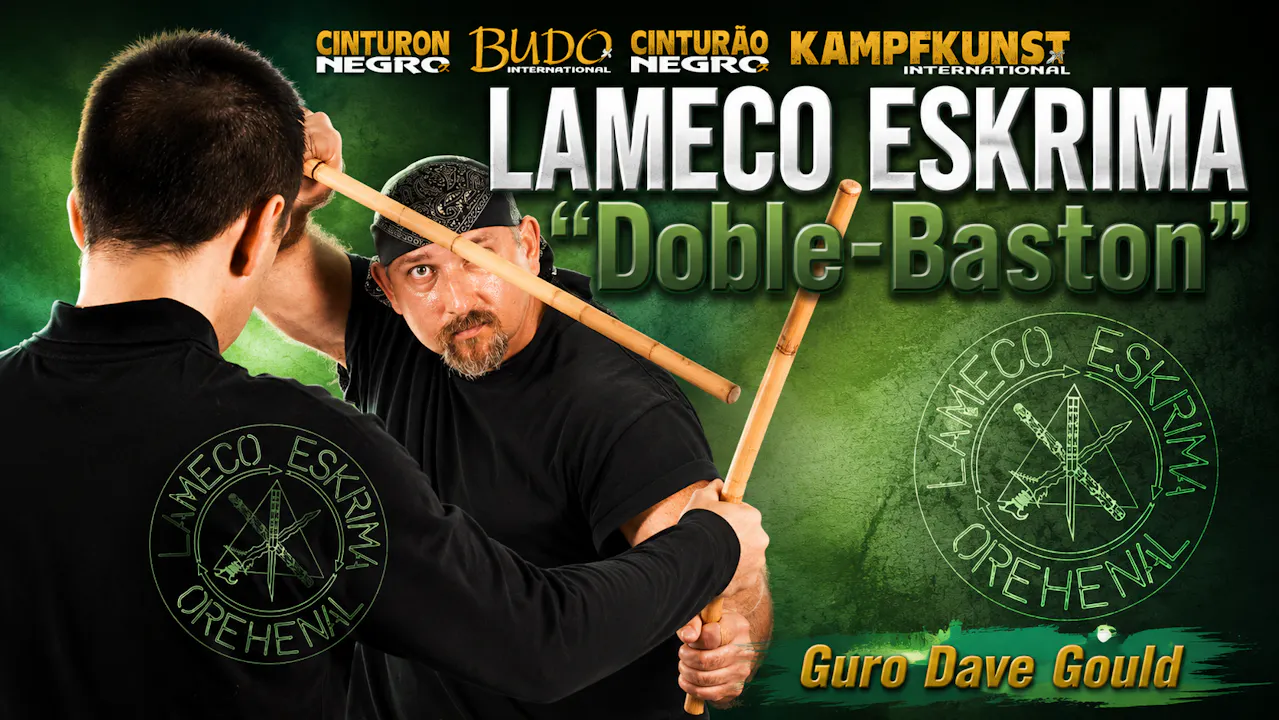 Lameco Eskrima Doble Baston by Dave Gould