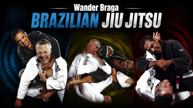 Wander Braga BJJ 3 Vol Series