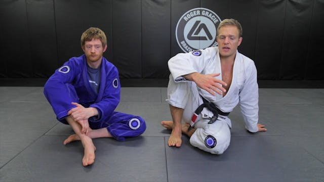 BJJ Building Blocks Module 12 - Knee on Chest and North South Tools