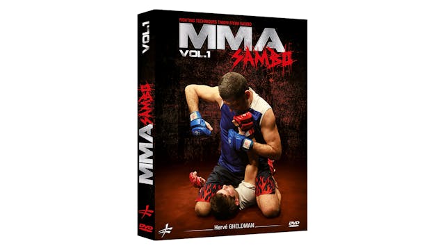 Sambo for MMA Vol 1 by Herve Gheldman