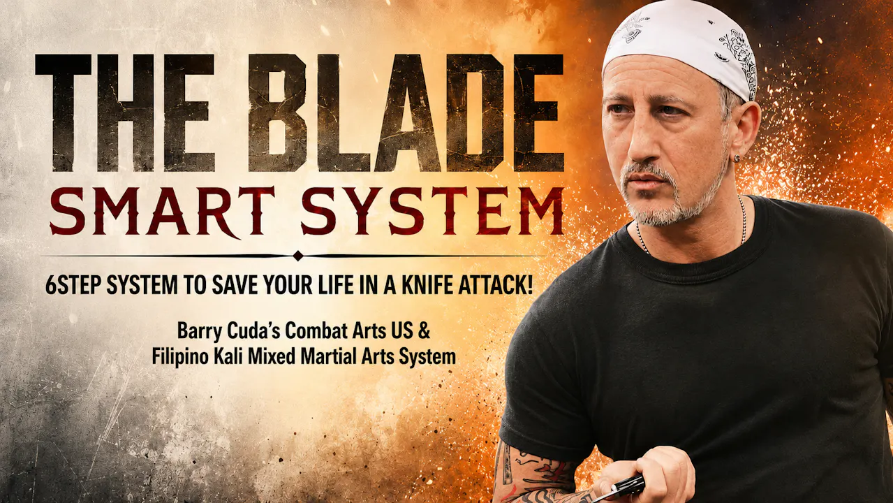 The Blade Smart System by Barry Cuda