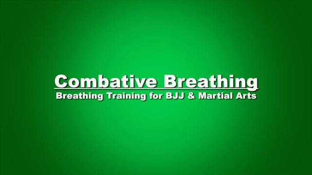 Bjorn Friedrich Combative Breathing Vol 2