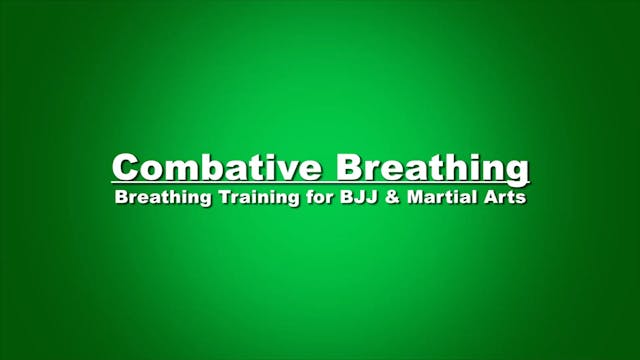 Bjorn Friedrich Combative Breathing V...