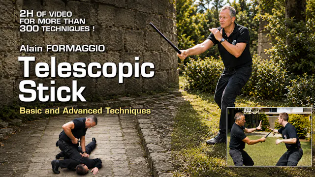 Telescopic Stick - Basic & Advanced Techniques