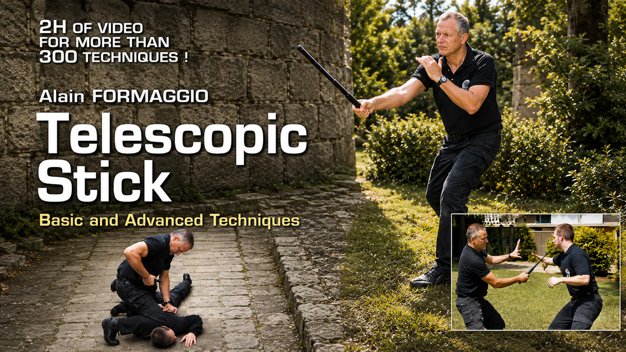 Telescopic Stick - Basic & Advanced Techniques