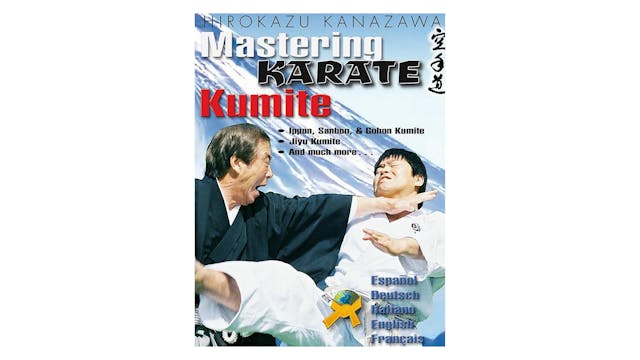 Mastering Karate Kumite by Hirokazu Kanazawa