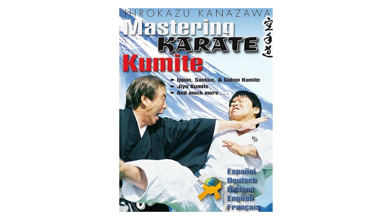 Mastering Karate Kumite by Hirokazu Kanazawa