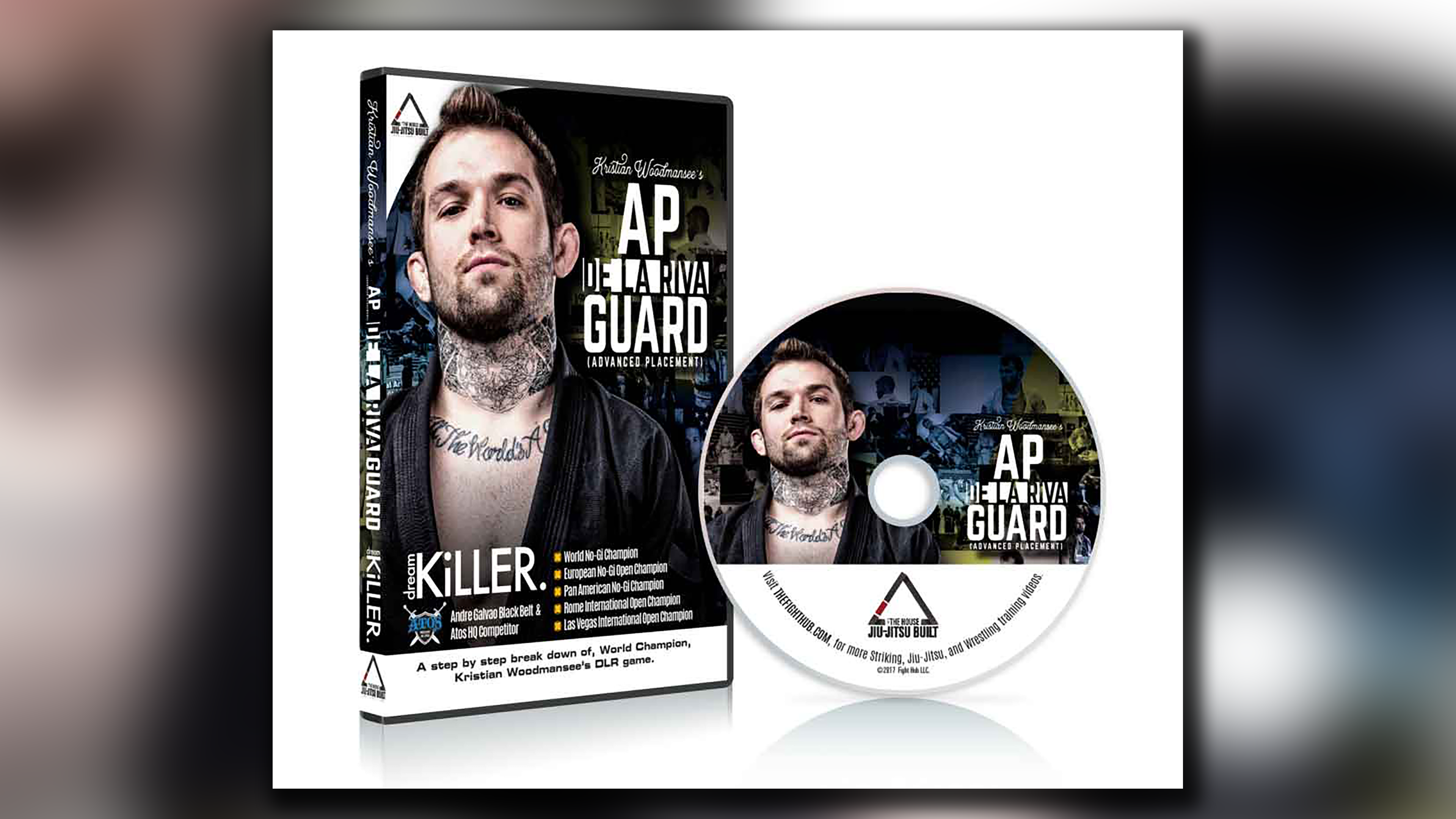 AP De La Riva Guard with Kristian Woodmansee