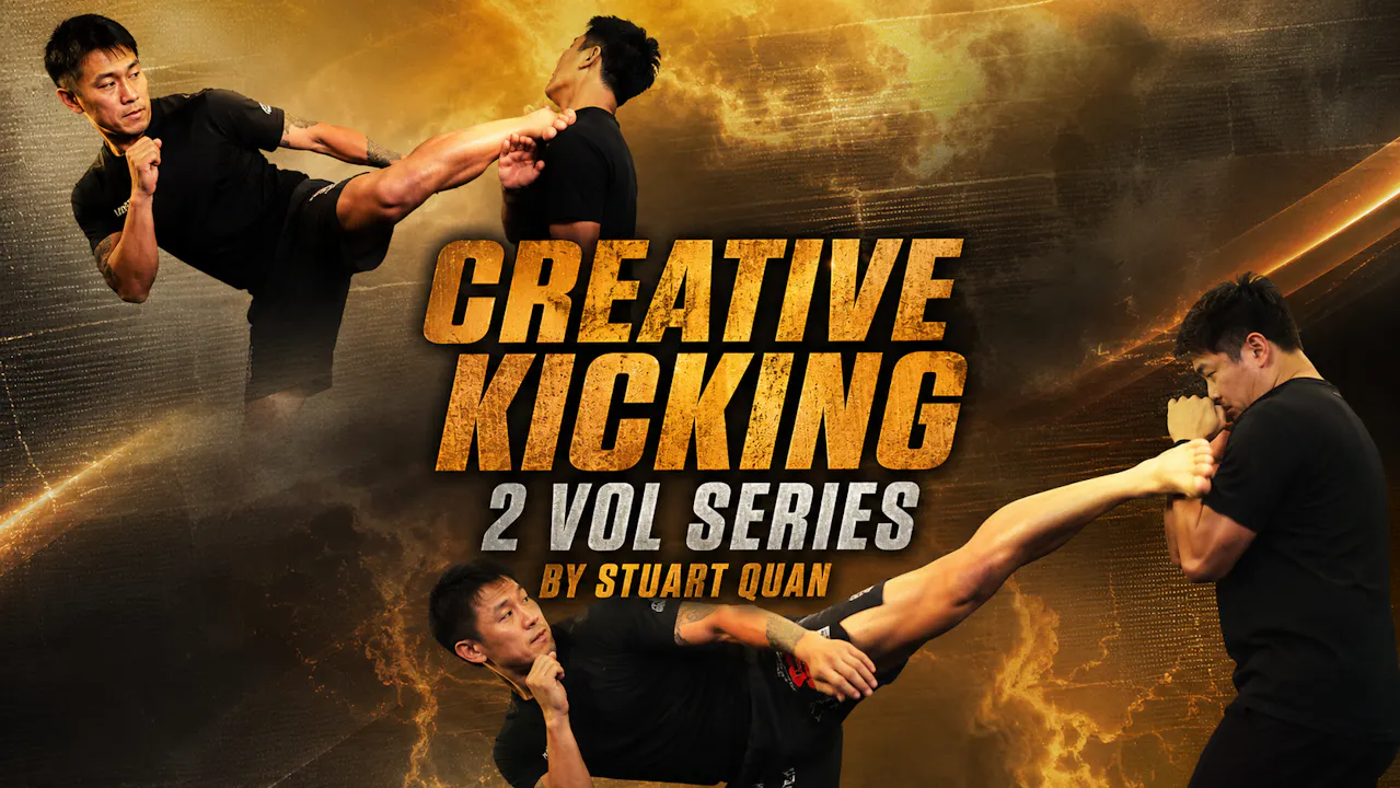 Creative Kicking 2 Vol Series by Stuart Quan
